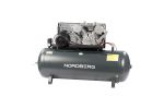 Компрессор поршневой с ременной передачей 380В, ресив. 500л, 1400л/мин NORDBERG NCP500/1400