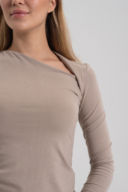 Лонгслив хлопок и вискоза