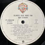 Rod Stewart ‎– Blondes Have More Fun (Япония 1978г.)
