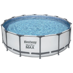 Каркасный бассейн Bestway Steel Pro 5612X (427х122 см) с картриджным фильтром, тентом и лестницей