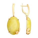 Серьги из серебра (83020050)