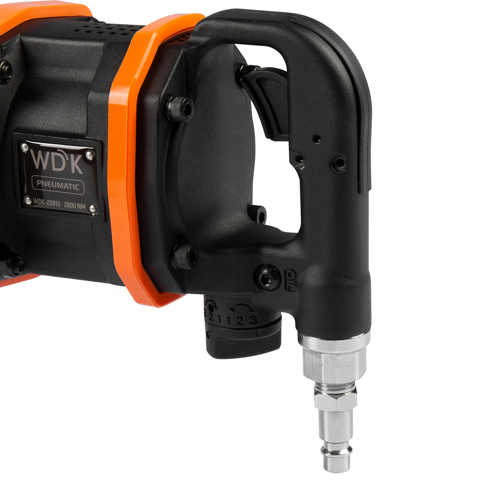 WDK-20810 Гайковерт пневматический ударный, привод 1", 2800 Нм