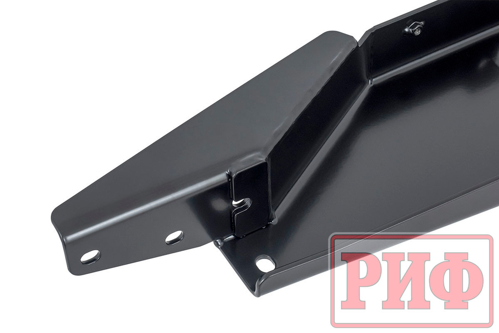 Площадка под лебёдки EWX4500USR и EWV6000S в штатный бампер Lada Niva Travel РИФ