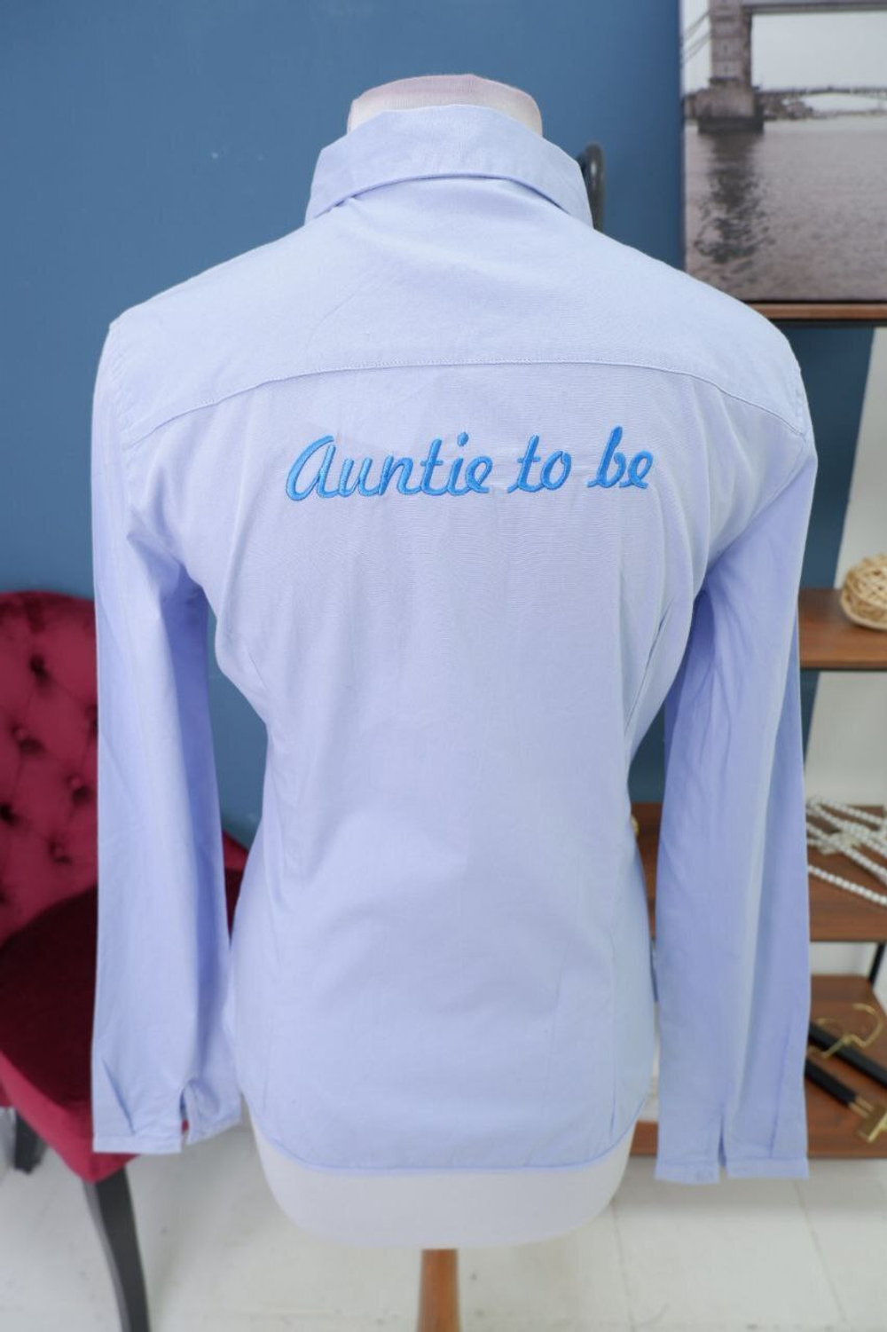 Рубашка Calliope с вышивкой 48 размер