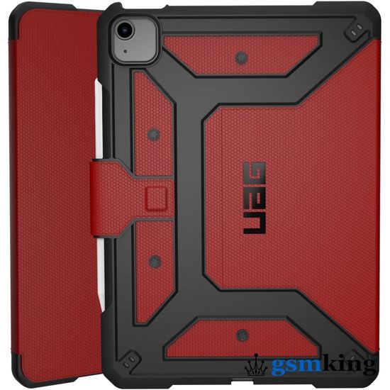 UAG Metropolis Series Case for iPad Pro 11-inch (3-4 Gen) | iPad Air 10.9-inch (4-5 Gen) Magma (Красный)122556119393