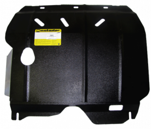 Усиленная защита Motodor картера двигателя, кпп. 2 мм, сталь. для Geely CK/Otaka 2009-2015 арт.04201