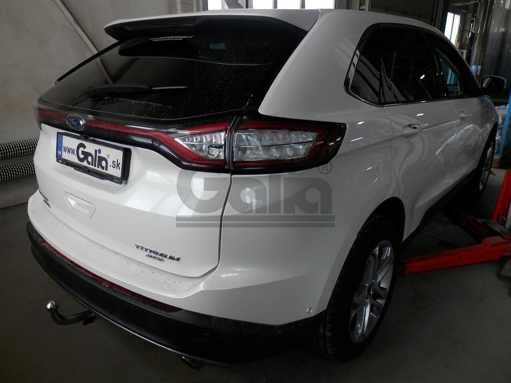 Фаркоп оцинкованный Galia F136A для FORD Edge, SUV, 2015-(паспорт и сертификат в комплекте)(без электрики)