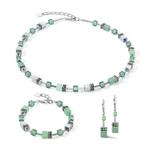 Колье Coeur de Lion Green 4017/10-0500