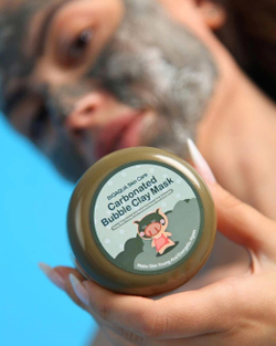 Грязевая пузырьковая маска для лица, 100г