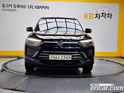 KG Mobility (Ssangyong) Beautiful Korando Бензин 1.5 2WD C5 (04.2020)