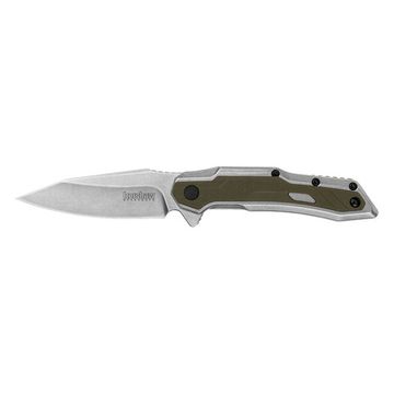 Складной нож KERSHAW Salvage 1369 c клинком из стали 8Cr13MoV, рукоять Stainless Steel / Нейлон