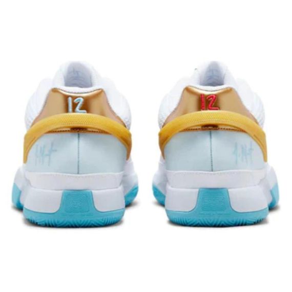 NIKE Ja 1 Баскетбольные кроссовки Low Топ Синий Унисекс