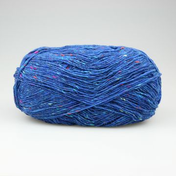 Пряжа 1/3.8 NM Soft Donegal, цвет 5565 Deep blue (100% шерсть мериноса)