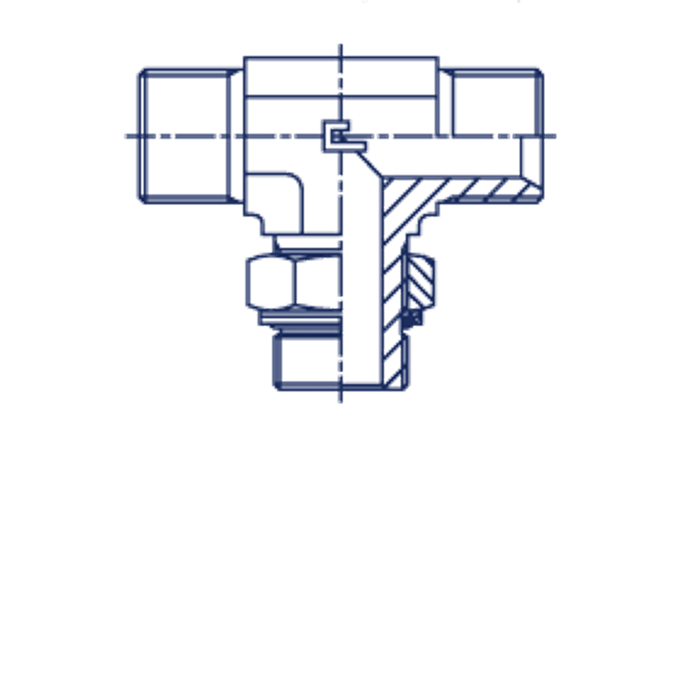 Штуцер FRGT 22х1.5 - 18х1.5