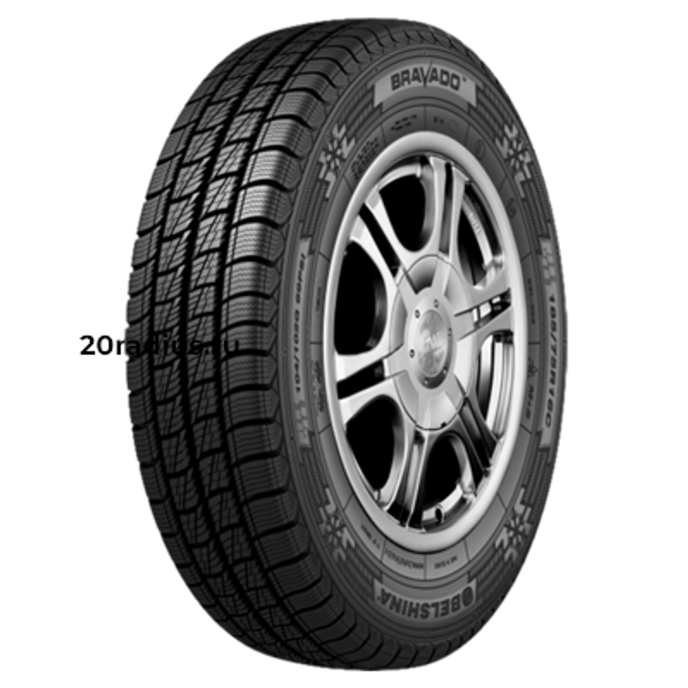 215/75R16C 116/114R Bravado BEL-313 TL