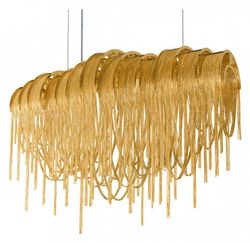 Подвесная люстра Loft it Volver 10404/720L GD