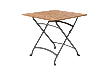 Обеденный комплект Joygarden ЛАТА М стулья с подлокотниками, коричневый