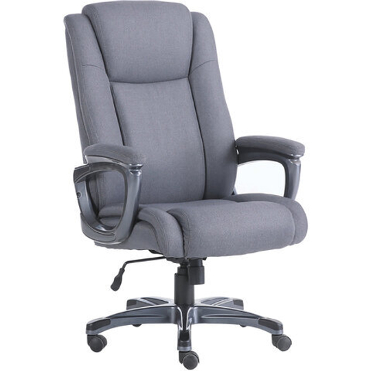 Кресло офисное BRABIX PREMIUM "Solid HD-005", нагрузка до 180, ткань, серое, 531823