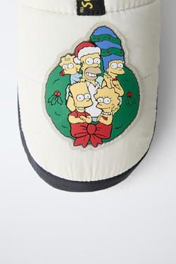 ZARA ДОМАШНИЕ ТАПОЧКИ THE SIMPSONS ™ MATT GROENING, РАЗНОЦВЕТНЫЙ