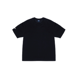 Футболка Nothomme Blue Coolmax Loose Solid Color T-shirt "Black"