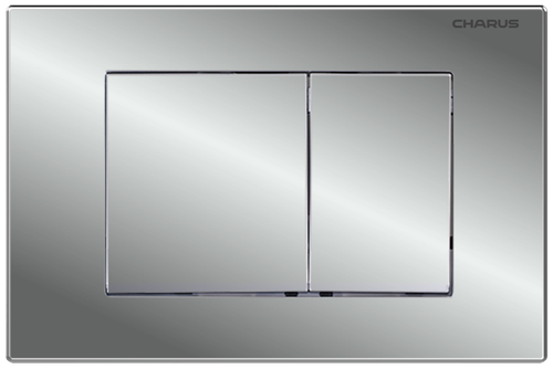 Клавиша для инсталляции CHARUS Minimalista FP.310.21.01, хром глянцевый