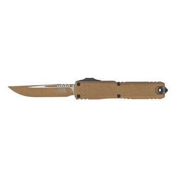 Нож Microtech Ultratech ZBP Gen III S/E 1121-1UB-C19Z4 с клинком из стали M390MK, рукоять Алюминий