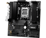 Материнская плата ASRock B850M PRO-A WIFI AM5 4xDDR5 4xSATA 3xM.2 15xUSB 1xHDMI 1xDP WiFi6E mATX