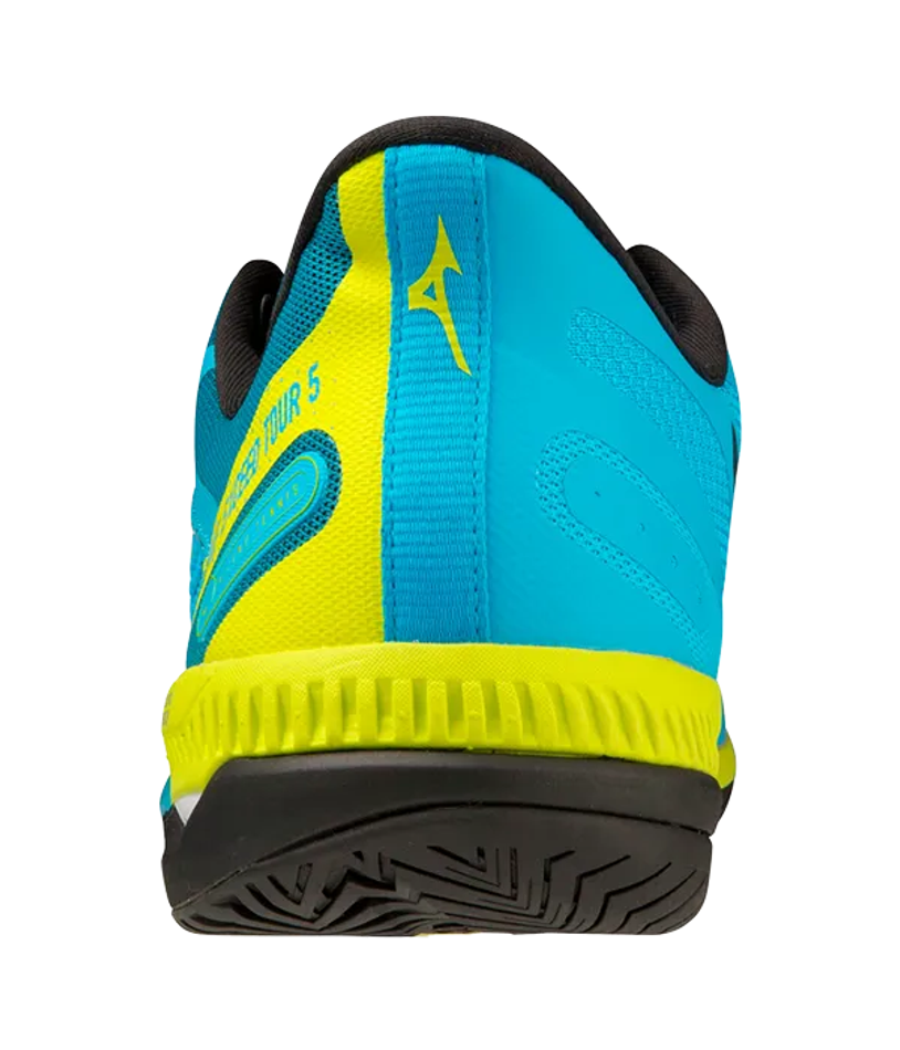 Mizuno Wave Exceed Tour 5 синие кроссовки