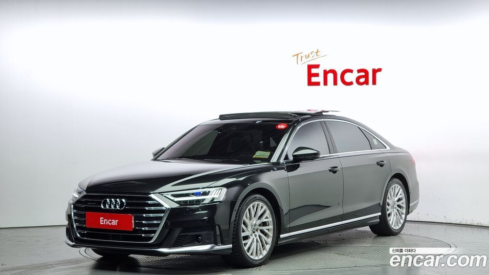 Audi A8 (D5) 55 TFSI Quattro LWB (12.2021)