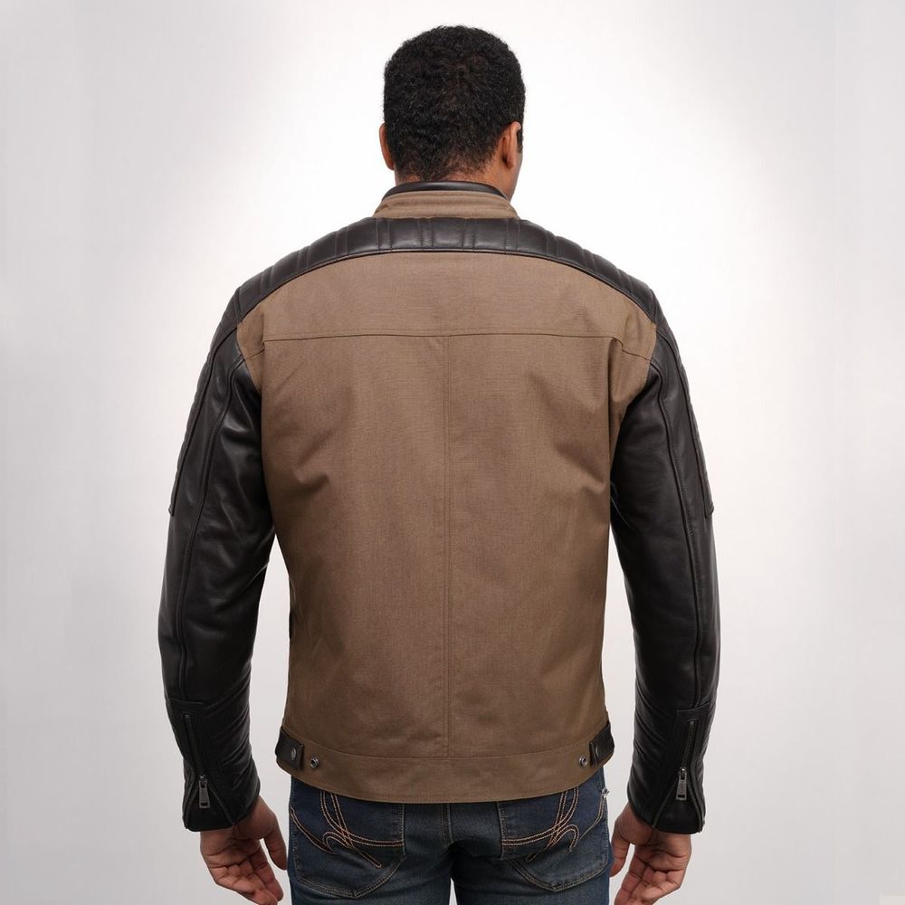 Cruiser Tissu-Cuir / Черно-коричневый