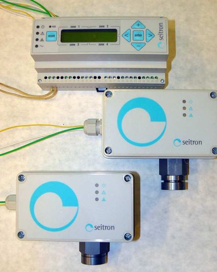 RGY (сигнализаторы) SGY (сенсоры), Сигнализаторы газов в комплекте с внешними сенсорами, № в ГРСИ РФ - 31233-11