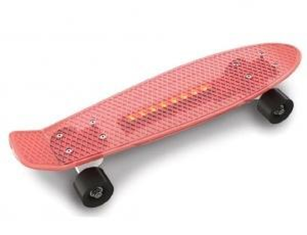 Скейт красный