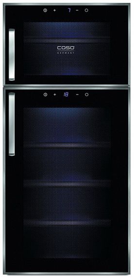 Винный шкаф CASO WineDuett Touch 21