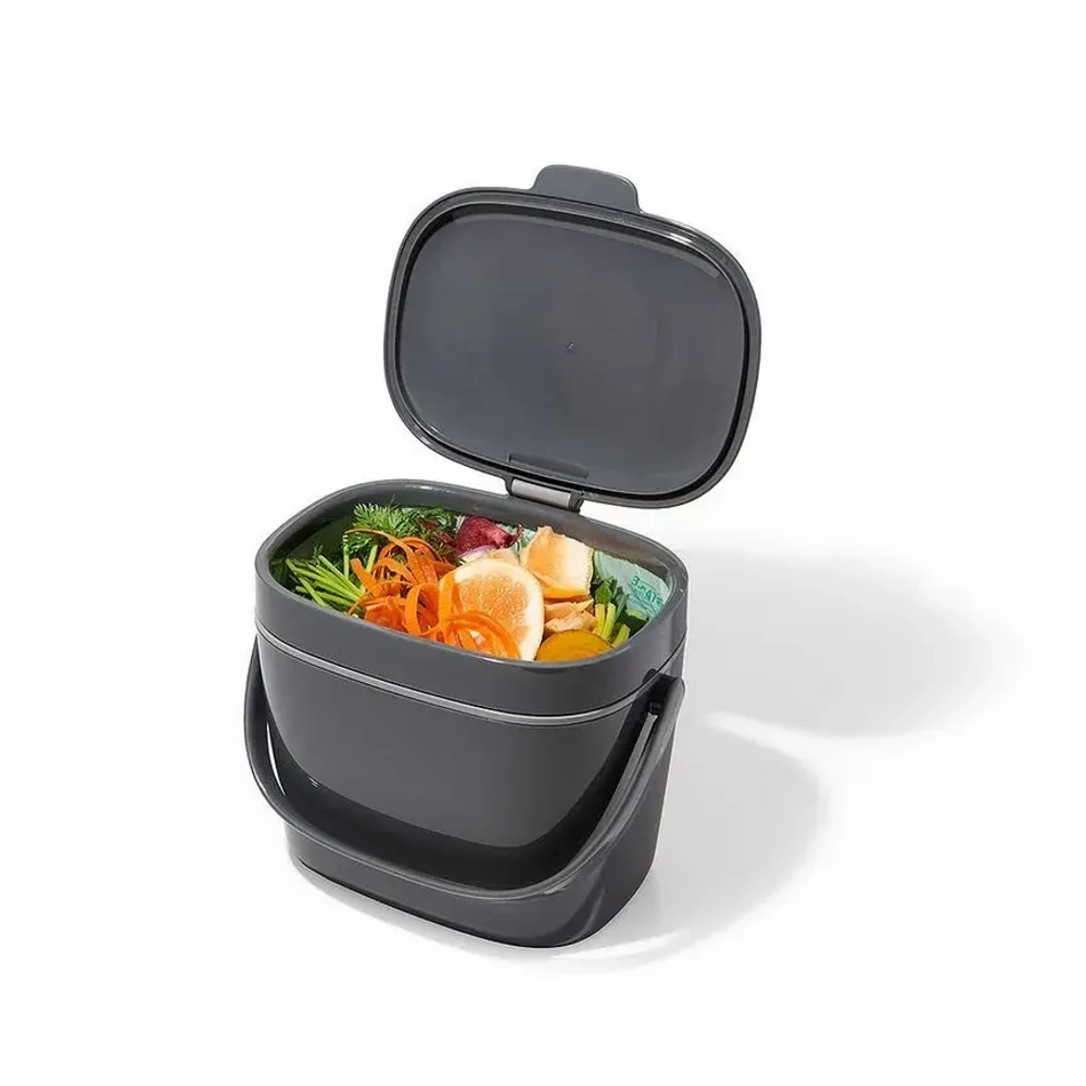 Oxo 6,6л серый компостер