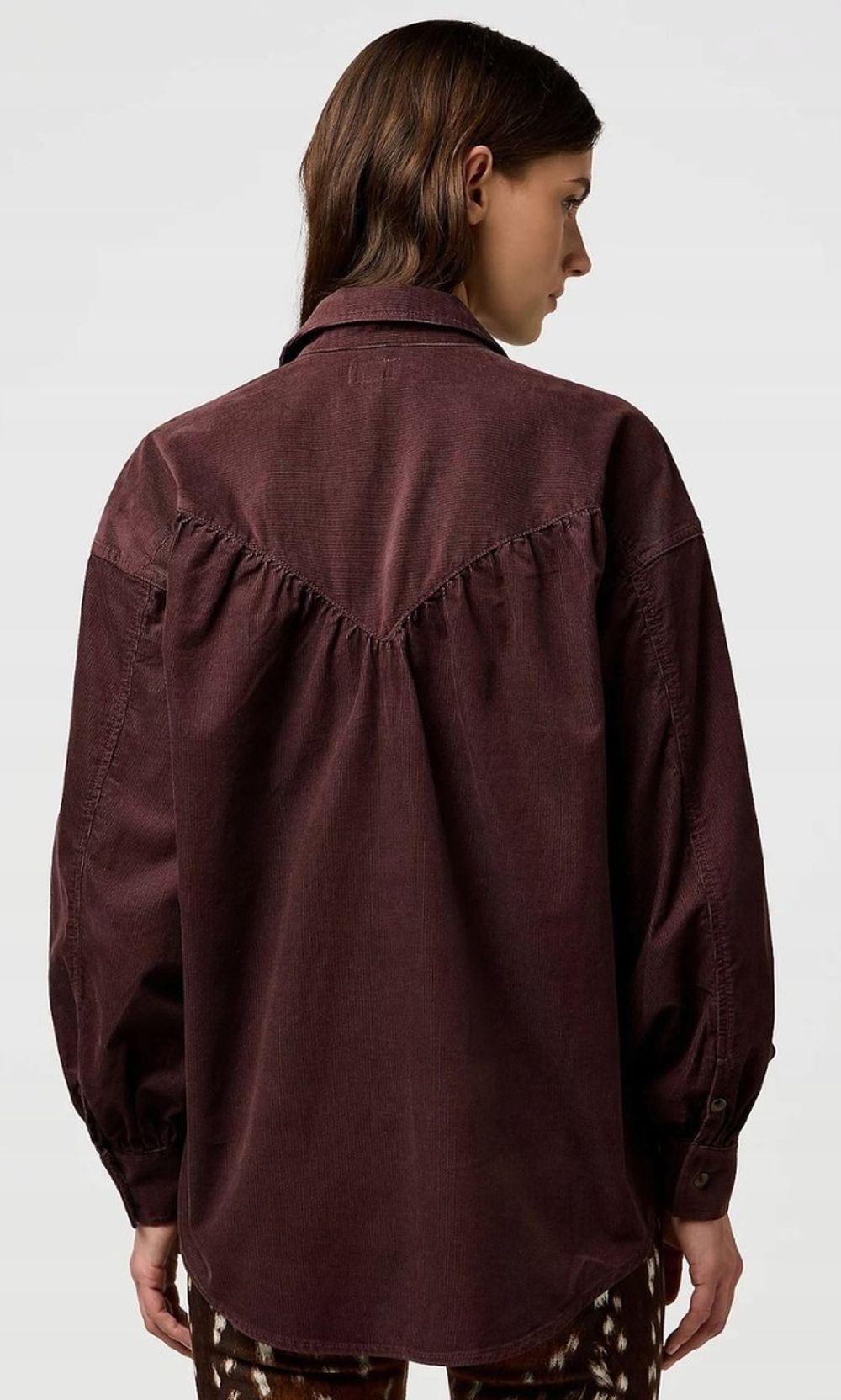 Блузка FEMME YOKE WESTERN 112370790