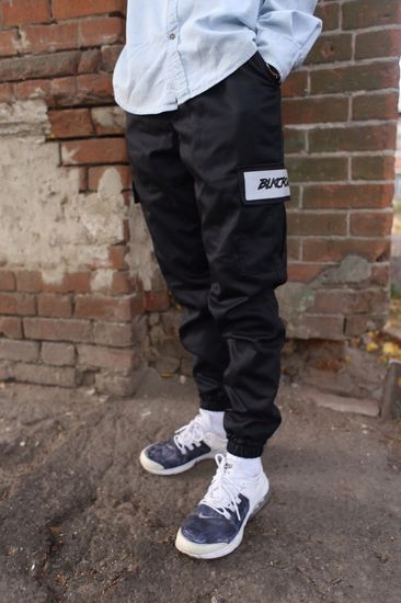 Джоггеры BLK Crown утепленные Urban (black)