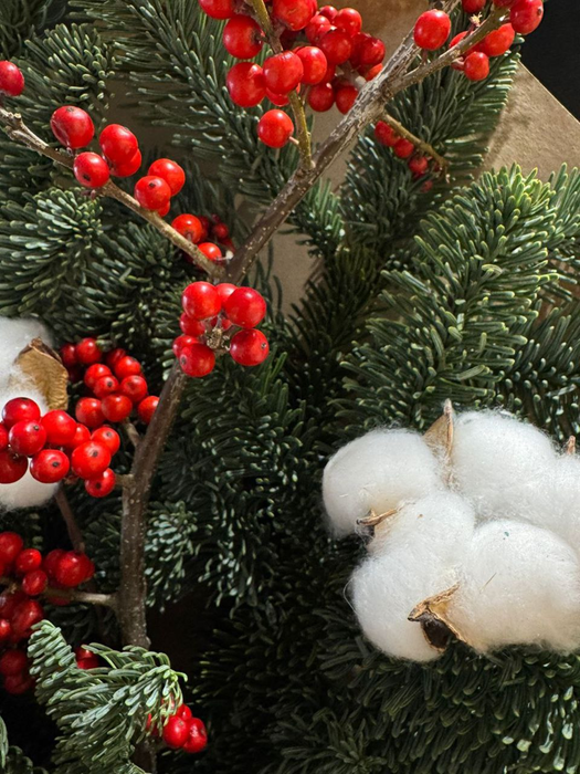 Букет "Зимнее вдохновение"