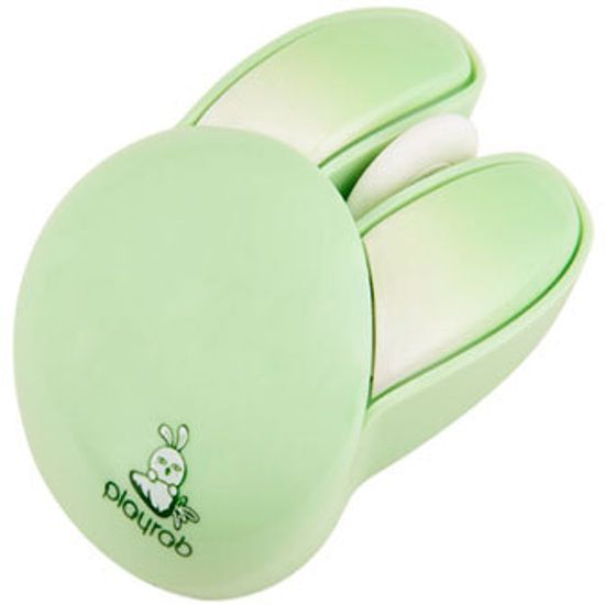 Беспроводная мышь Mofii M6AG 2.4G wireless mouse зая green