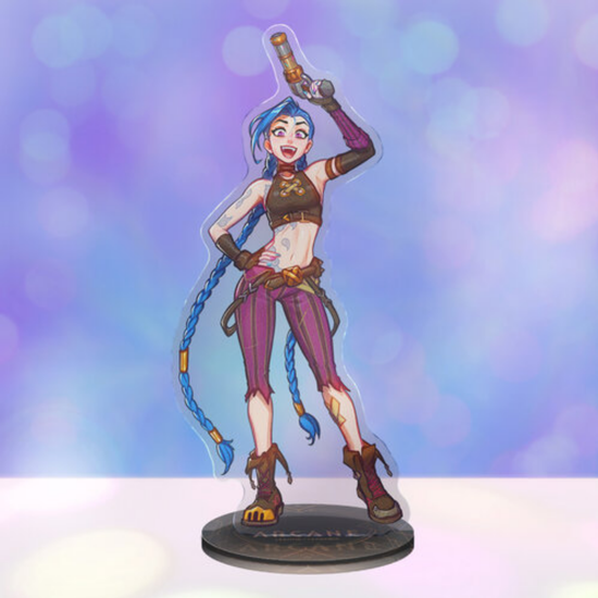 Фигурка акриловая Аркейн Джинкс, Arcane