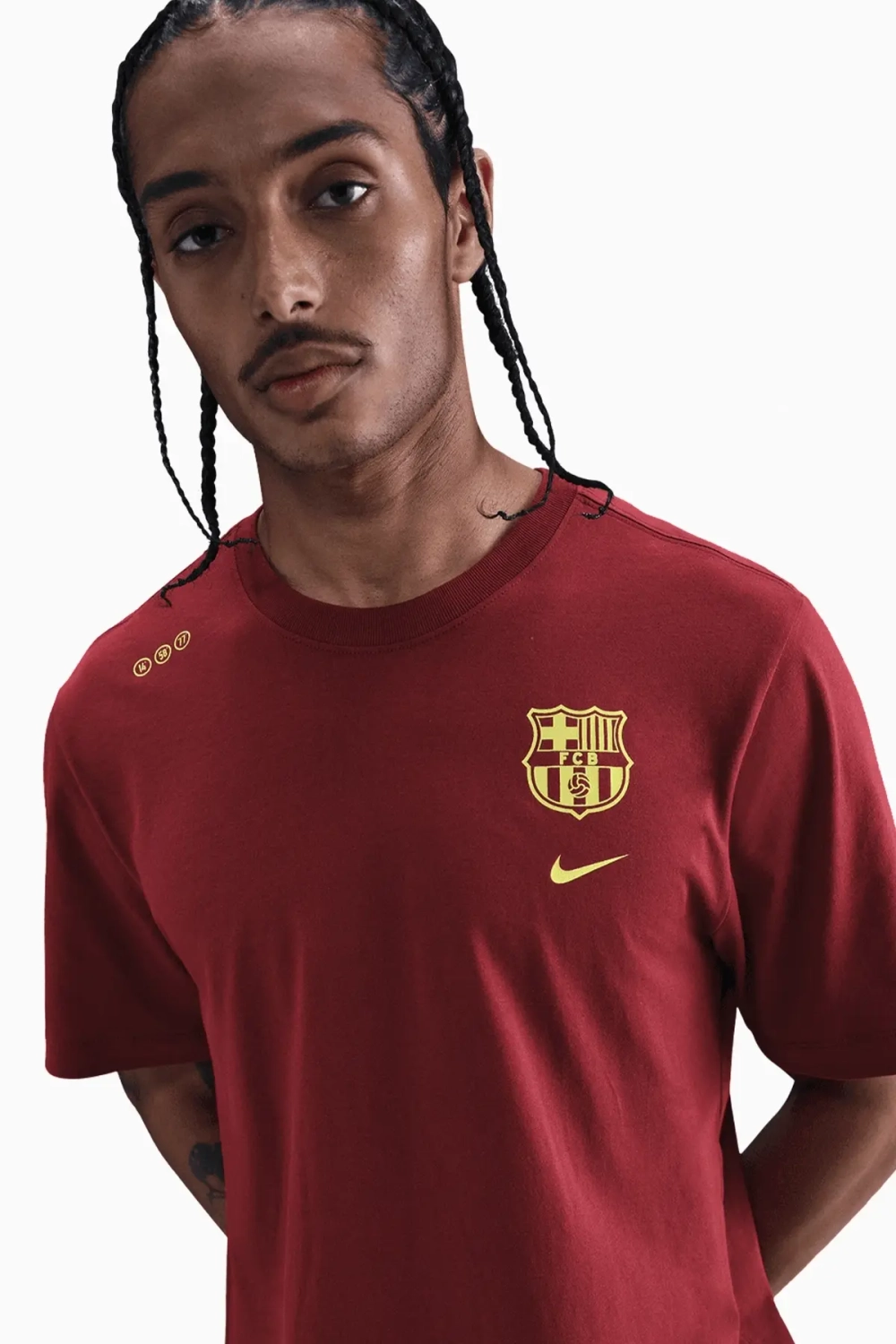 Футболка Nike FC Barcelona 25/26 Tee - размер L