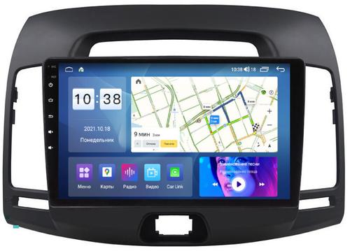 Магнитола для Hyundai Elantra 4 2006-2010 (HD) - Parafar PF980UHD на Android 13, Быстрая, QLED, CarPlay, 4G SIM-слот