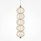 Подвесной светодиодный светильник Maytoni Golden Cage MOD216PL-L10G3K