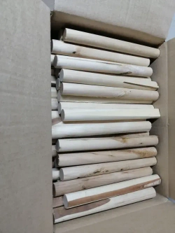 Нагель-шкант 1-2-3 СОРТ. Толщина 25мм длина 25см 150 штук. Березовый сухой.