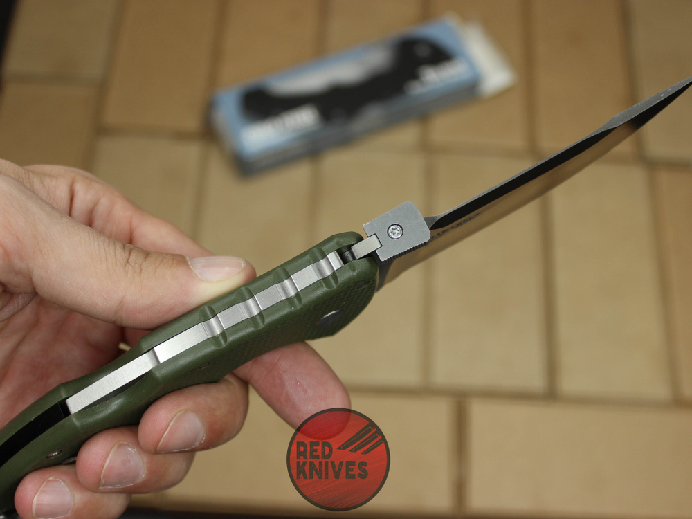 Нож Cold Steel Talwar 4 - зеленая рукоять 21TLVG