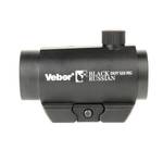 Прицел коллиматорный Veber Black Russian DOT 122 RG (закрытый, 4 МОА, объектив 22мм, метка точка красная/зеленая, вивер)
