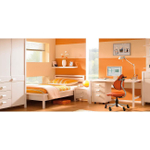 Полка настенная Мадейра 120х28 см из массива сосны