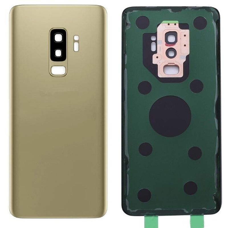Задняя крышка для Samsung S9 Plus (Gold)