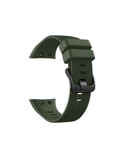 Ремешок для Garmin Forerunner 45 / Garmin SWIM 2 (Хаки)