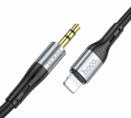 Кабель d3.5-iOS Lighting HOCO UPA22 1-метр