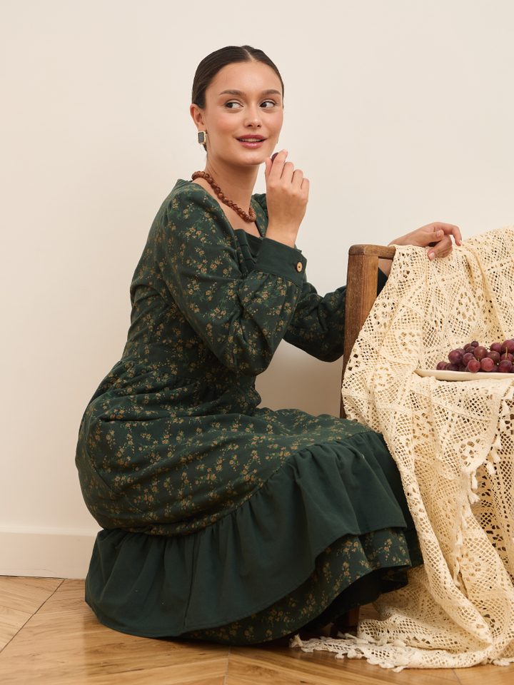 Платье с драпировкой